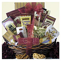 Chocolate Cravings Gourmet Chocolate Gift Basket