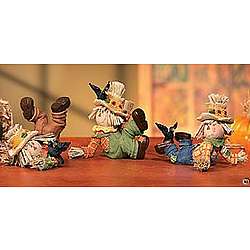 Tumbling Scarecrows