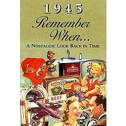 Remember When - Fascinating Facts for 1920-2001