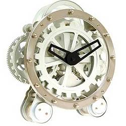 Small Gear Clock