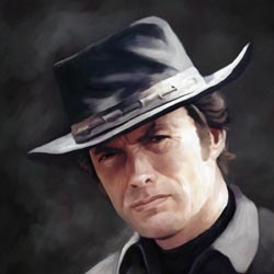 Clint Eastwood Limited Edition Fine Art Print