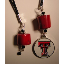Texas Tech University 'Literati' Bookmark