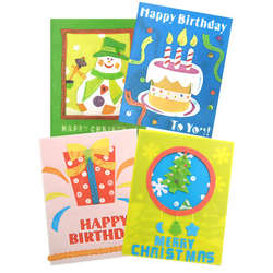 Greeting Soap Card