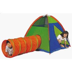 Neon Hide Me Play Tent & Tunnel Combination