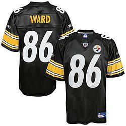 NFL Equipment Pittsburgh Steelers #86 Hines Ward Replica Jersey