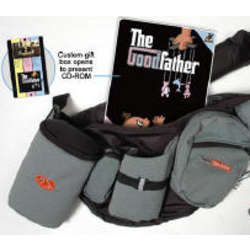 The PaPa Pack - Daddy Diaper Bag Gift Combo