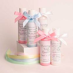 Luxurious Lotion Baby Shower Favors