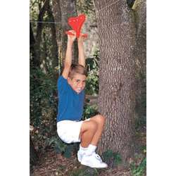 Deluxe Backyard Zip Line