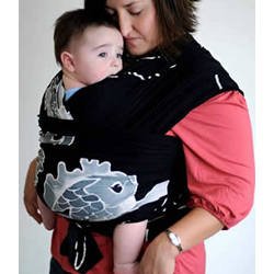 Bali Baby Stretch Wraparound Carrier