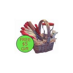 Gardener's Deluxe Gift Basket
