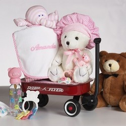 Personalized Girl Welcome Wagon