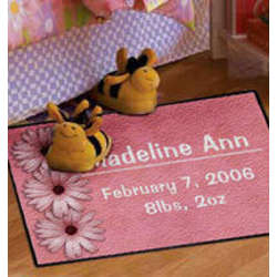 Personalized Rug for Kids