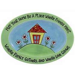 Love Grows Platter