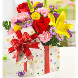 The Perfect Present� Birthday Bouquet
