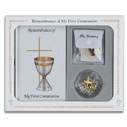 Girl's First Communion Gift Set