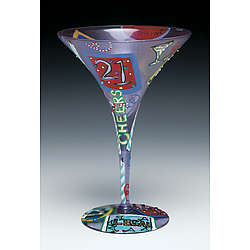21 Martini Glass