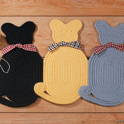 Braided Cat Rug