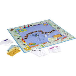 Cocktailopoly Monopoly Board Game