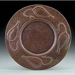 Stickley Seed Pod Copper Plaque