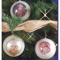Unbreakable Personalized Christmas Ornament