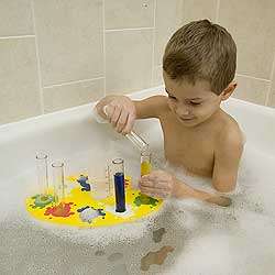 Kid's Floating Color Chemistry Bath Toy