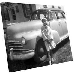 Photo Restoration on Canvas