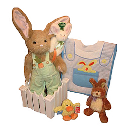 Peter's Personalized Happy Easter Gift Set