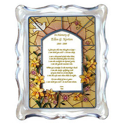 Gift of Sympathy Personalized Musical Frame