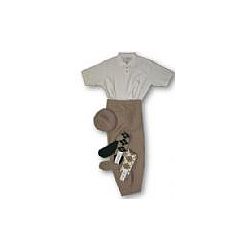 Complete Ladies Knicker Golf Package in Khaki