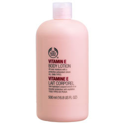 Vitamin E Body Lotion