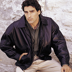 Classic Bomber Style Men's Leather Jacket