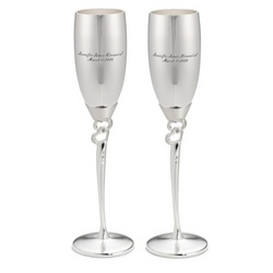 Double Heart Flute Set