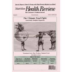 Nutrition Health Review Magazine Subscription