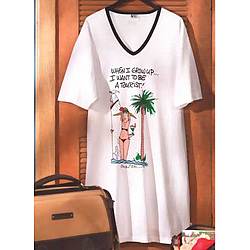 Tourist Nightshirt