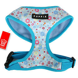 Floral Soft Dog Harness