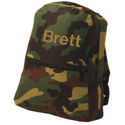 Small Camoflague Backpack