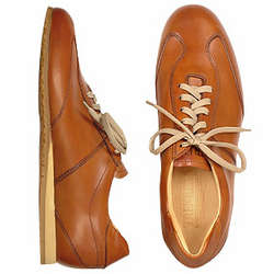 Trekker - Brown Leather Casual Lace-Up Shoes