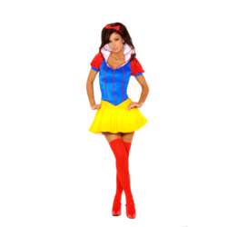 Adult Sexy Snow White Costume