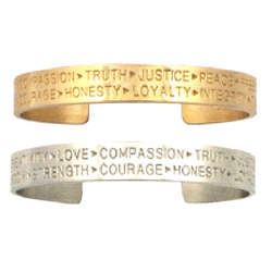 Virtues Bracelet