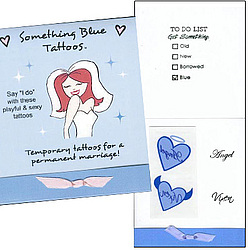 Something Blue Tattoos