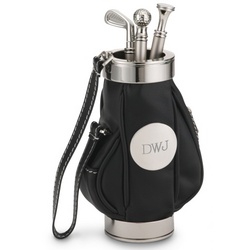 Black Golf Pen Set