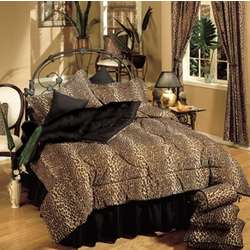Leopard King Size Bed in a Bag