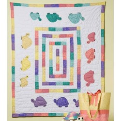 Eve Turtle Baby Quilt