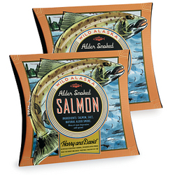 Two Wild Alaskan Smoked Salmon Fillets