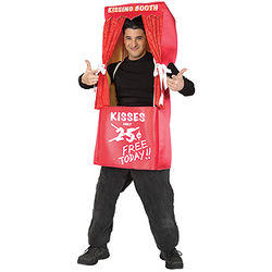 Adult Kissing Booth Costume