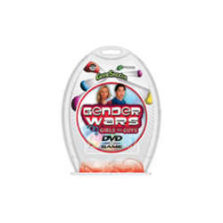 GameSnacks Gender Wars DVD Game