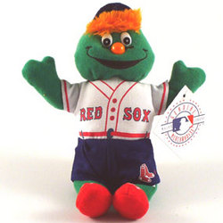 Boston Red Sox 9" Plush Mascot