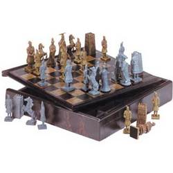 Chinese Warrior Chess Set