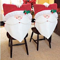 Santa Chair Cover Set