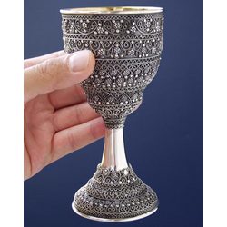 Sterling Silver Kidush Cup